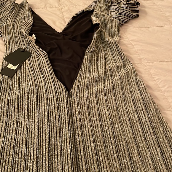 Rachel Zoe Long evening dress front slit - Picture 7 of 8